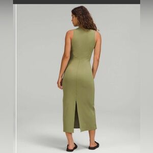 NWOT Lululemon all aligned dress